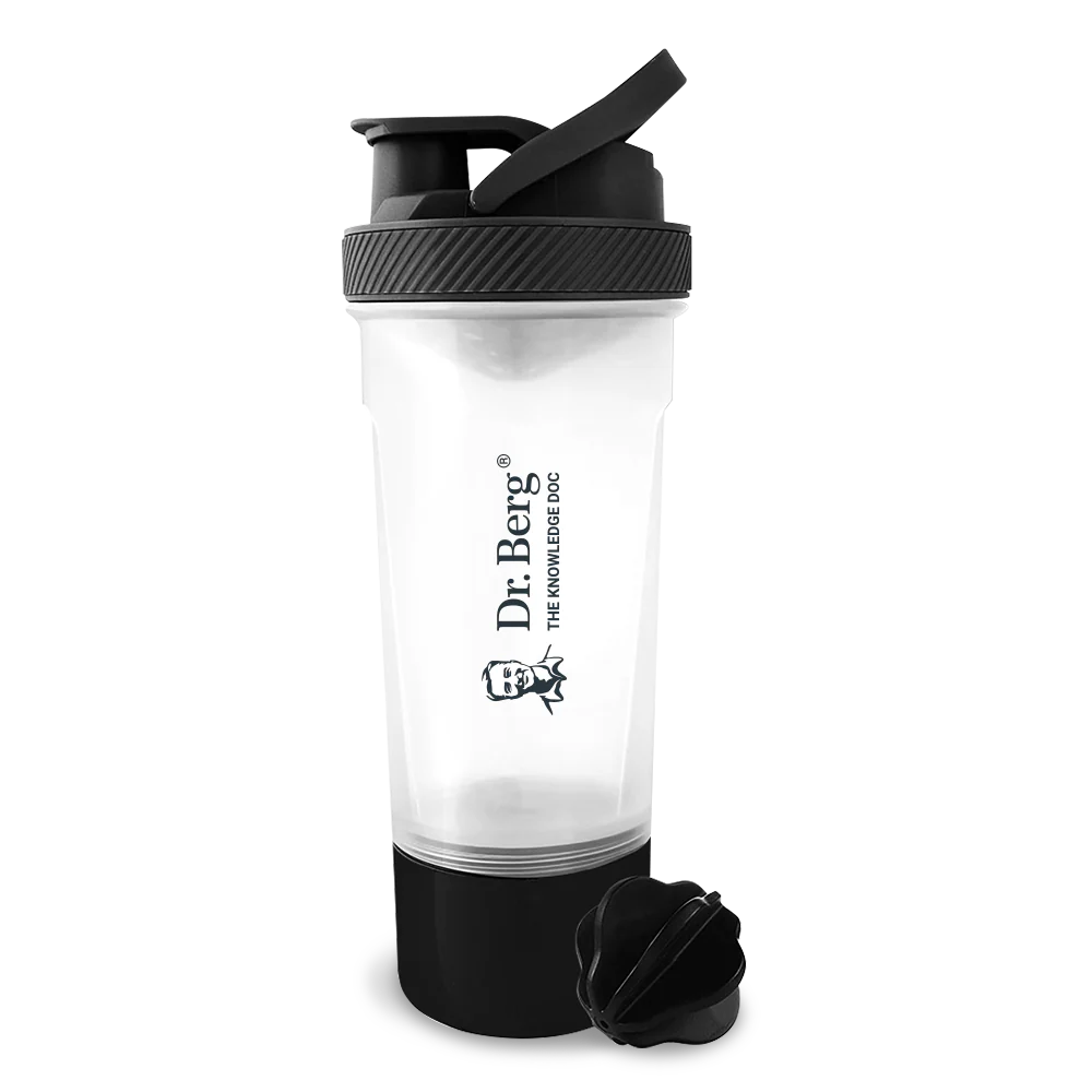 Shaker Bottle BPA-Free – 24 oz