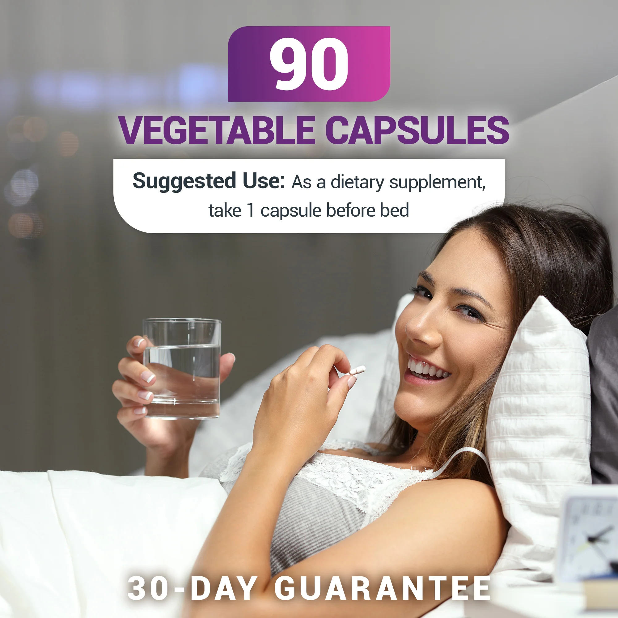 Sleep Aid Regular Formula – 90 Capsules - Image 8