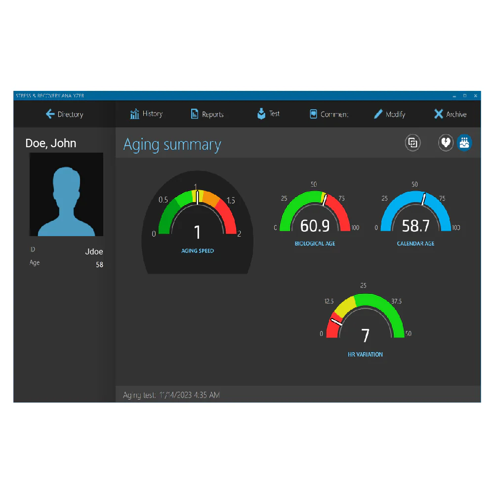 Stress and Recovery Analyzer - Image 3