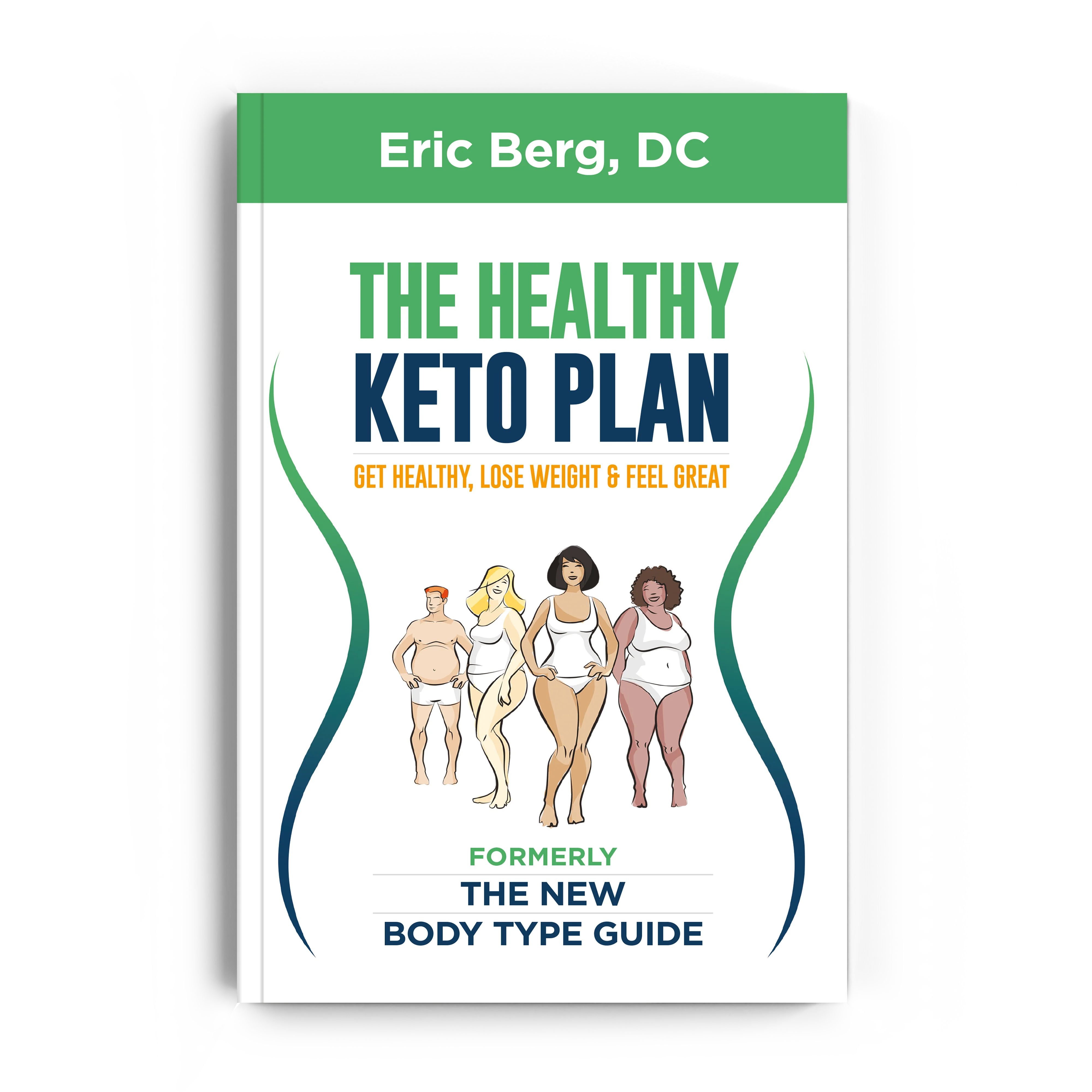 The Healthy Keto® Plan SoftCover Book
