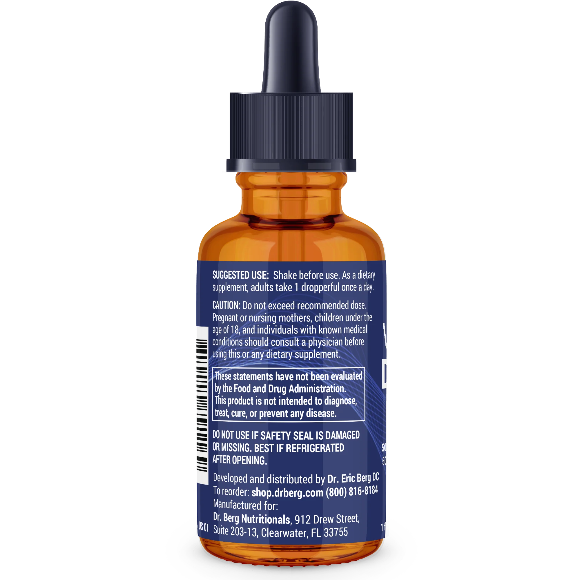 Vitamin D3 and K2 Liquid with MCT Oil – Unflavored – 1 fl oz - Image 4