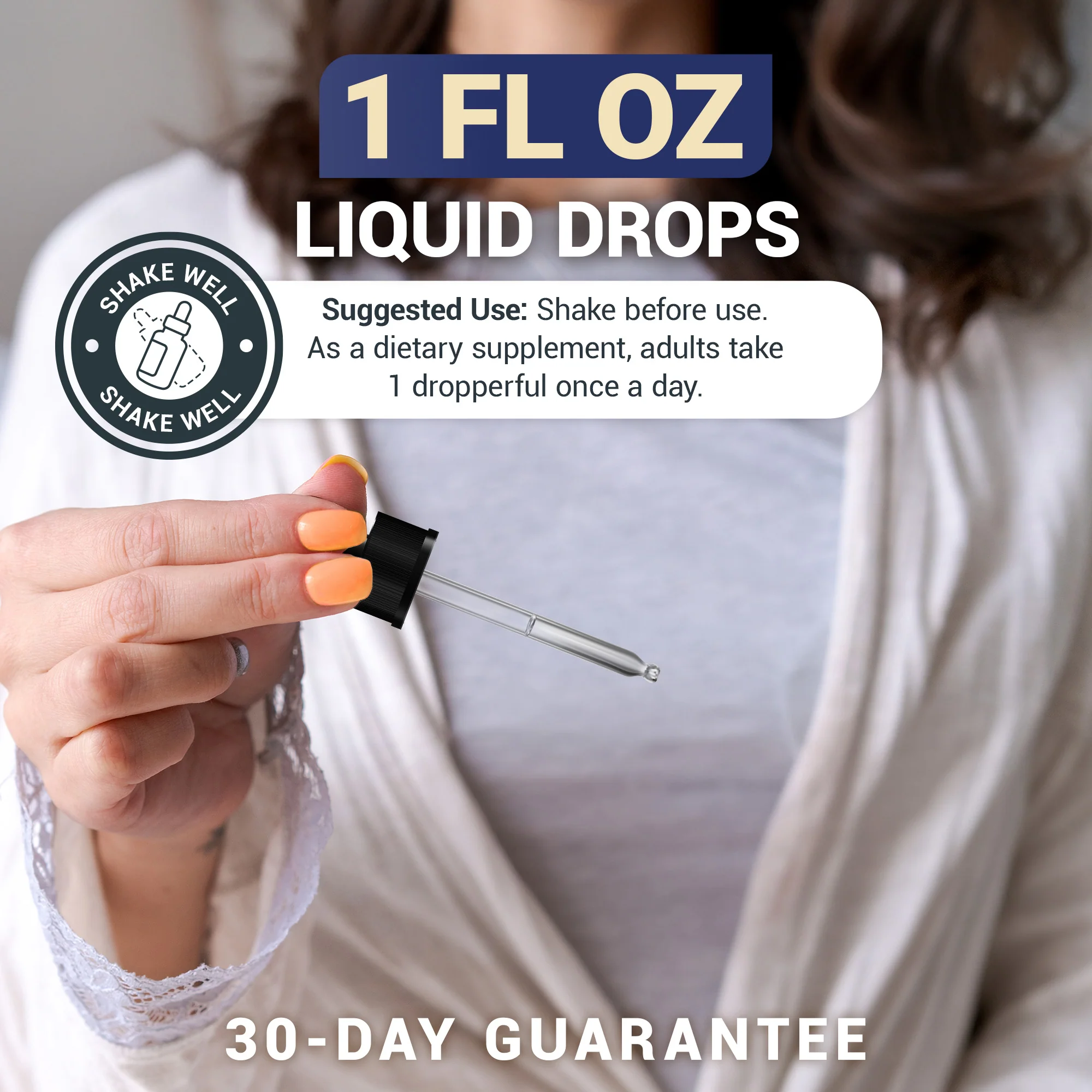 Vitamin D3 and K2 Liquid with MCT Oil – Unflavored – 1 fl oz - Image 8