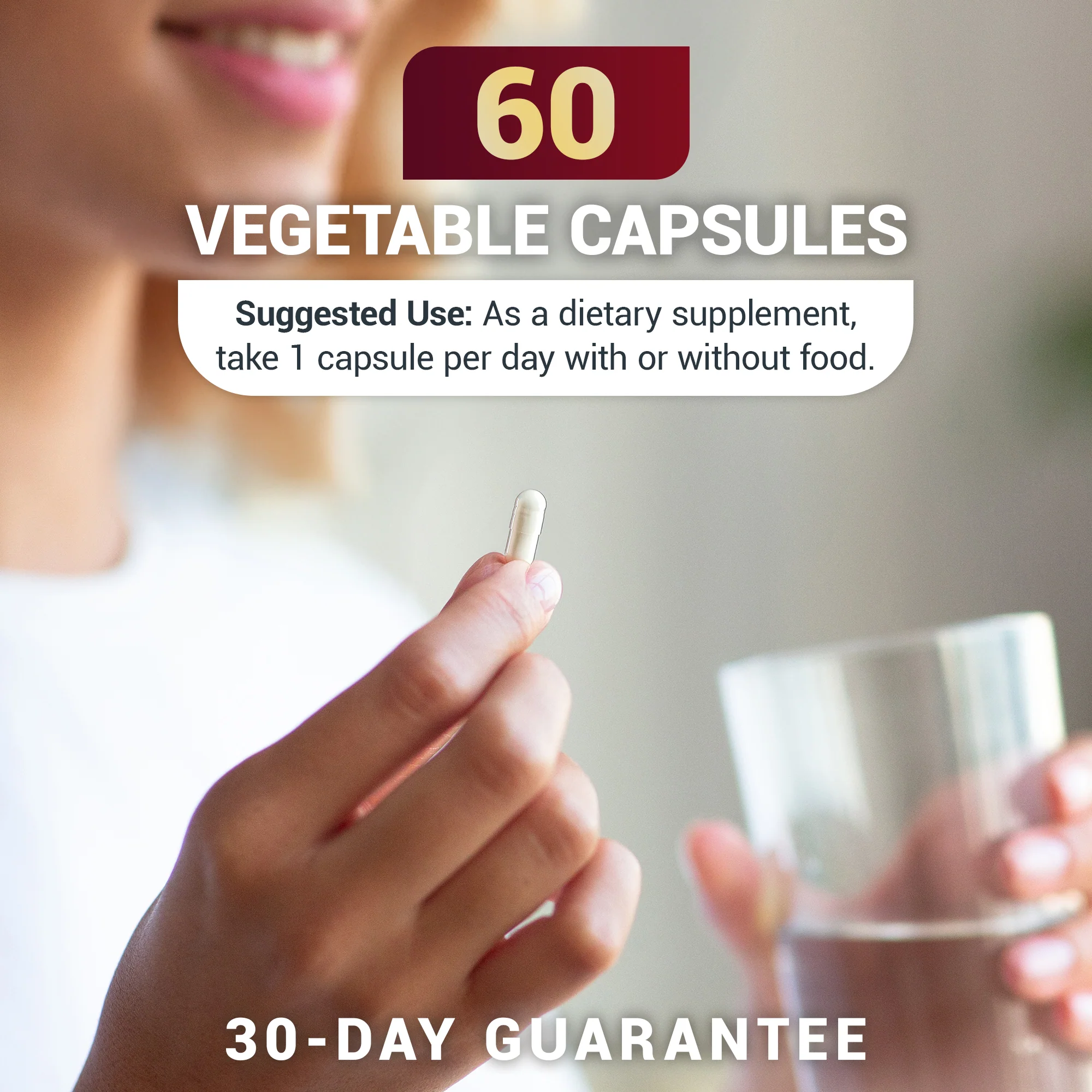 Zinc with Magnesium, Vitamin D3, and Selenium – 30 mg of Zinc – 60 vegetable capsules - Image 9